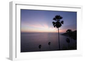 Phromthep Cape, Phuket, Thailand, Southeast Asia, Asia-Sergio Pitamitz-Framed Photographic Print