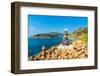 Phromthep Cape Viewpoint-David Ionut-Framed Photographic Print