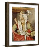 Phrygian Sibyl, C. 1538-Ludger Tom Ring-Framed Giclee Print