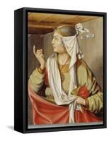 Phrygian Sibyl, C. 1538-Ludger Tom Ring-Framed Stretched Canvas
