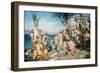 Phryne at the Festival of Poseidon in Eleusin-Henryk Siemieradzki-Framed Giclee Print