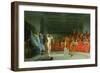 Phryne before the Areopagus-Jean-Léon Gerôme-Framed Giclee Print