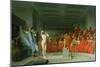 Phryne before the Areopagus-Jean-Léon Gerôme-Mounted Giclee Print