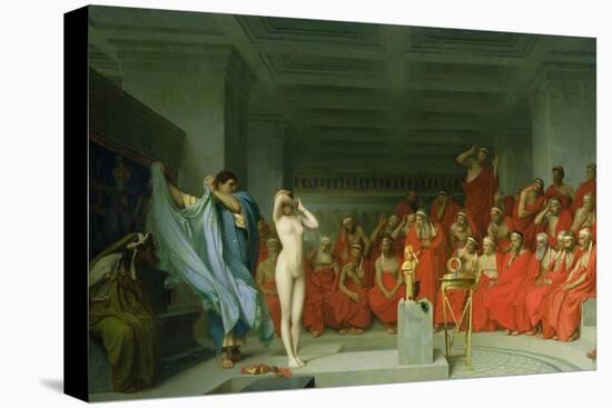 Phryne Before the Jury, 1861-Jean Leon Gerome-Stretched Canvas