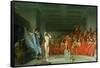 Phryne Before the Jury, 1861-Jean Leon Gerome-Framed Stretched Canvas