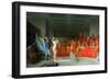 Phryne in Front the Areopage, 1861 (Oil on Canvas)-Jean Leon Gerome-Framed Giclee Print