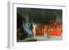 Phryne in Front the Areopage, 1861 (Oil on Canvas)-Jean Leon Gerome-Framed Giclee Print