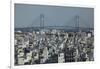 Phu My Bridge and apartments, Ho Chi Minh City, Saigon, Vietnam-David Wall-Framed Photographic Print