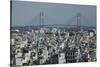 Phu My Bridge and apartments, Ho Chi Minh City, Saigon, Vietnam-David Wall-Stretched Canvas