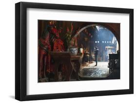 Phuoc an Hoi Quan Pagoda, Cholon, Ho Chi Minh City (Saigon), Vietnam, Indochina, Southeast Asia-Christian Kober-Framed Photographic Print