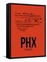 PHX Phoenix Airport Orange-NaxArt-Framed Stretched Canvas