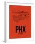 PHX Phoenix Airport Orange-NaxArt-Framed Art Print