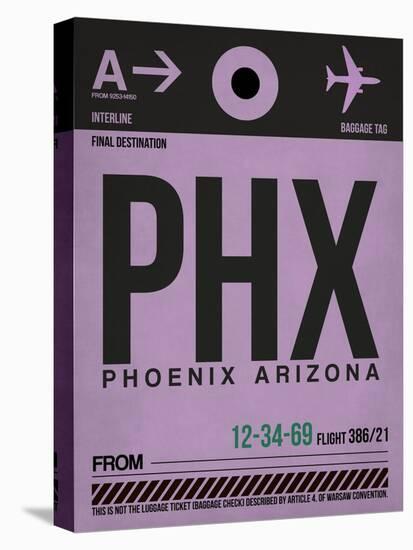 PHX Phoenix Luggage Tag 1-NaxArt-Stretched Canvas