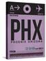 PHX Phoenix Luggage Tag 1-NaxArt-Stretched Canvas