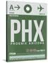 PHX Phoenix Luggage Tag 1-NaxArt-Stretched Canvas