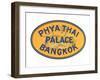 Phya Thai Palace, Bangkok-null-Framed Art Print