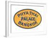 Phya Thai Palace, Bangkok-null-Framed Art Print