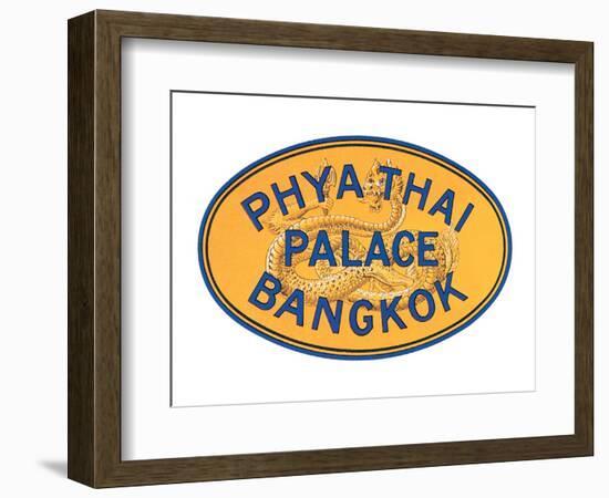 Phya Thai Palace, Bangkok-null-Framed Art Print