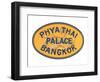 Phya Thai Palace, Bangkok-null-Framed Art Print