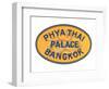 Phya Thai Palace, Bangkok-null-Framed Art Print