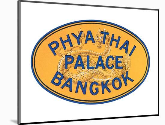 Phya Thai Palace, Bangkok-null-Mounted Art Print