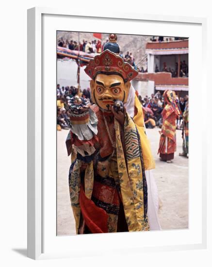 Phyang Gompa Festival, Ladakh, India-Don Bolton-Framed Photographic Print