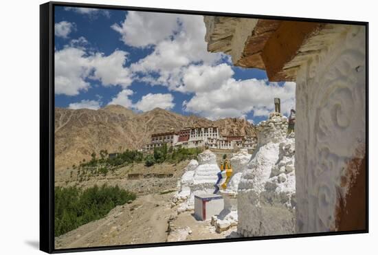 Phyang Monastery-Guido Cozzi-Framed Stretched Canvas