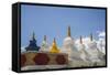 Phyang Monastery-Guido Cozzi-Framed Stretched Canvas