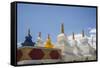 Phyang Monastery-Guido Cozzi-Framed Stretched Canvas