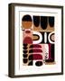 Phylatic -Tribal Tapestry-Ishita Banerjee-Framed Art Print