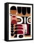 Phylatic -Tribal Tapestry-Ishita Banerjee-Framed Stretched Canvas