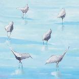 Marsh Egrets I-Phyllis Adams-Art Print