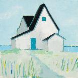 Cottage by the Sea-Phyllis Adams-Art Print