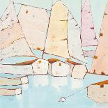 Boat House Row-Phyllis Adams-Art Print