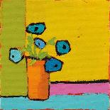 Yellow Vase-Phyllis Adams-Art Print