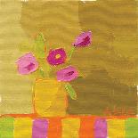 Yellow Vase-Phyllis Adams-Art Print