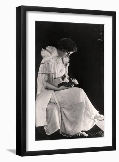 Phyllis Dare (1890-197), English Actress, Early 20th Century-Claude Harris-Framed Premium Giclee Print