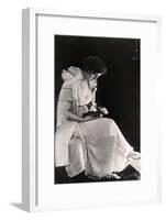 Phyllis Dare (1890-197), English Actress, Early 20th Century-Claude Harris-Framed Giclee Print