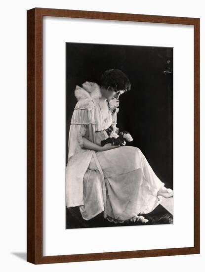 Phyllis Dare (1890-197), English Actress, Early 20th Century-Claude Harris-Framed Giclee Print