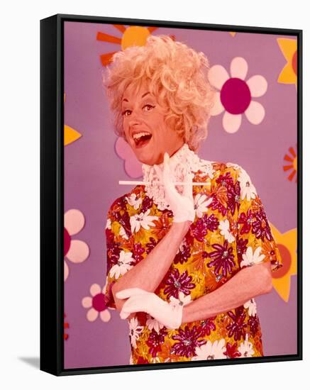 Phyllis Diller-null-Framed Stretched Canvas