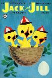 Baby Birds - Jack and Jill, April 1958-Phyllis Gimour-Giclee Print