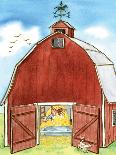 The Barn - Jack & Jill-Phyllis Harris-Stretched Canvas