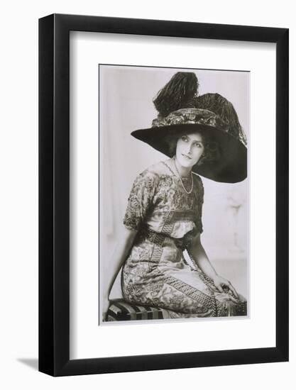 Phyllis Le Grand, Actress-null-Framed Photographic Print