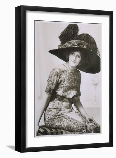 Phyllis Le Grand, Actress-null-Framed Premium Photographic Print