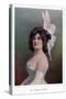 Phyllis Rankin, American Actress, 1901-W&d Downey-Stretched Canvas