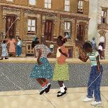 Double Dutch-Phyllis Stephens-Mounted Art Print