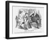 Physic for Fenians, 1866-John Tenniel-Framed Giclee Print