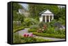 Physic Garden, Cowbridge, Vale of Glamorgan, Wales, United Kingdom, Europe-Billy Stock-Framed Stretched Canvas