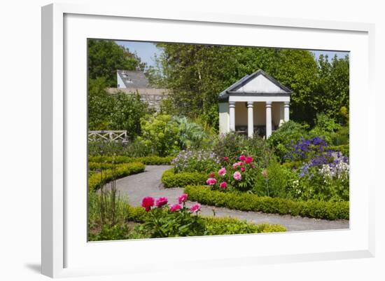 Physic Garden, Cowbridge, Vale of Glamorgan, Wales, United Kingdom, Europe-Billy Stock-Framed Photographic Print