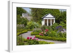 Physic Garden, Cowbridge, Vale of Glamorgan, Wales, United Kingdom, Europe-Billy Stock-Framed Photographic Print
